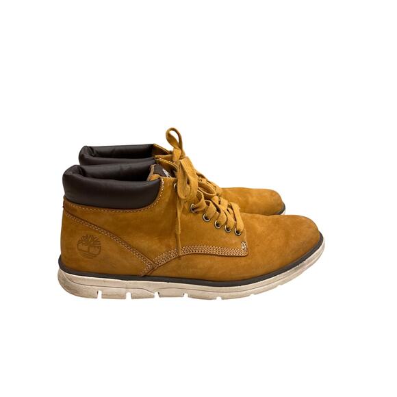 Timberland Bradstreet Men's Size 10M Wheat Outdoor Mid Top Sneaker Chukka Boots - Picture 1 of 9